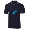JB's WEAR Contrast Polo Thumbnail