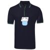JB's WEAR Contrast Polo Thumbnail