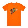 AS COLOUR Block Tee (Safety Colours) Thumbnail