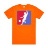 AS COLOUR Block Tee (Safety Colours) Thumbnail