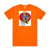 AS COLOUR Block Tee (Safety Colours) Thumbnail