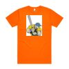 AS COLOUR Block Tee (Safety Colours) Thumbnail