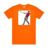 AS COLOUR Block Tee (Safety Colours) Thumbnail