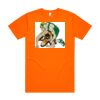 AS COLOUR Block Tee (Safety Colours) Thumbnail