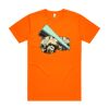 AS COLOUR Block Tee (Safety Colours) Thumbnail