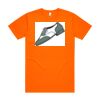 AS COLOUR Block Tee (Safety Colours) Thumbnail