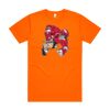 AS COLOUR Block Tee (Safety Colours) Thumbnail