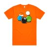 AS COLOUR Block Tee (Safety Colours) Thumbnail