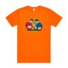 AS COLOUR Block Tee (Safety Colours) Thumbnail