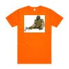 AS COLOUR Block Tee (Safety Colours) Thumbnail