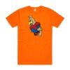 AS COLOUR Block Tee (Safety Colours) Thumbnail