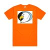 AS COLOUR Block Tee (Safety Colours) Thumbnail