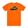 AS COLOUR Block Tee (Safety Colours) Thumbnail