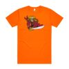 AS COLOUR Block Tee (Safety Colours) Thumbnail
