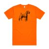 AS COLOUR Block Tee (Safety Colours) Thumbnail