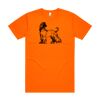 AS COLOUR Block Tee (Safety Colours) Thumbnail