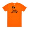 AS COLOUR Block Tee (Safety Colours) Thumbnail
