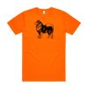 AS COLOUR Block Tee (Safety Colours) Thumbnail
