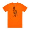 AS COLOUR Block Tee (Safety Colours) Thumbnail