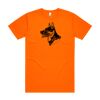 AS COLOUR Block Tee (Safety Colours) Thumbnail