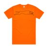 AS COLOUR Block Tee (Safety Colours) Thumbnail