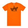 AS COLOUR Block Tee (Safety Colours) Thumbnail