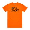 AS COLOUR Block Tee (Safety Colours) Thumbnail