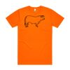 AS COLOUR Block Tee (Safety Colours) Thumbnail