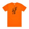 AS COLOUR Block Tee (Safety Colours) Thumbnail