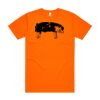 AS COLOUR Block Tee (Safety Colours) Thumbnail