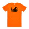 AS COLOUR Block Tee (Safety Colours) Thumbnail