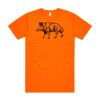 AS COLOUR Block Tee (Safety Colours) Thumbnail
