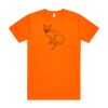 AS COLOUR Block Tee (Safety Colours) Thumbnail