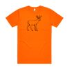 AS COLOUR Block Tee (Safety Colours) Thumbnail