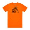 AS COLOUR Block Tee (Safety Colours) Thumbnail