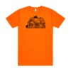 AS COLOUR Block Tee (Safety Colours) Thumbnail