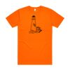 AS COLOUR Block Tee (Safety Colours) Thumbnail