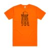AS COLOUR Block Tee (Safety Colours) Thumbnail
