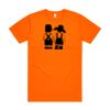 AS COLOUR Block Tee (Safety Colours) Thumbnail