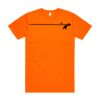 AS COLOUR Block Tee (Safety Colours) Thumbnail