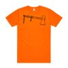 AS COLOUR Block Tee (Safety Colours) Thumbnail