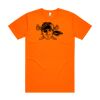 AS COLOUR Block Tee (Safety Colours) Thumbnail