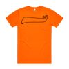 AS COLOUR Block Tee (Safety Colours) Thumbnail
