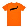 AS COLOUR Block Tee (Safety Colours) Thumbnail