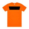 AS COLOUR Block Tee (Safety Colours) Thumbnail