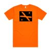 AS COLOUR Block Tee (Safety Colours) Thumbnail