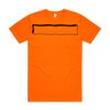AS COLOUR Block Tee (Safety Colours) Thumbnail