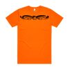 AS COLOUR Block Tee (Safety Colours) Thumbnail