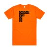 AS COLOUR Block Tee (Safety Colours) Thumbnail