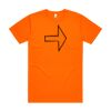AS COLOUR Block Tee (Safety Colours) Thumbnail